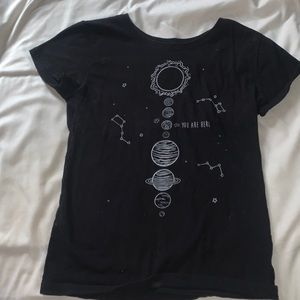 Girls Large Graphic Tee